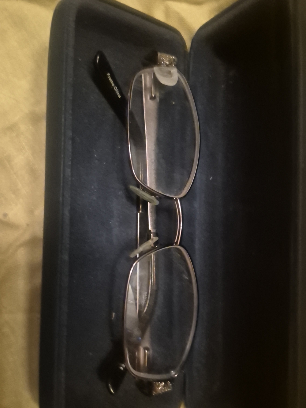 Metal Rim Reading Glasses - Black and Silver